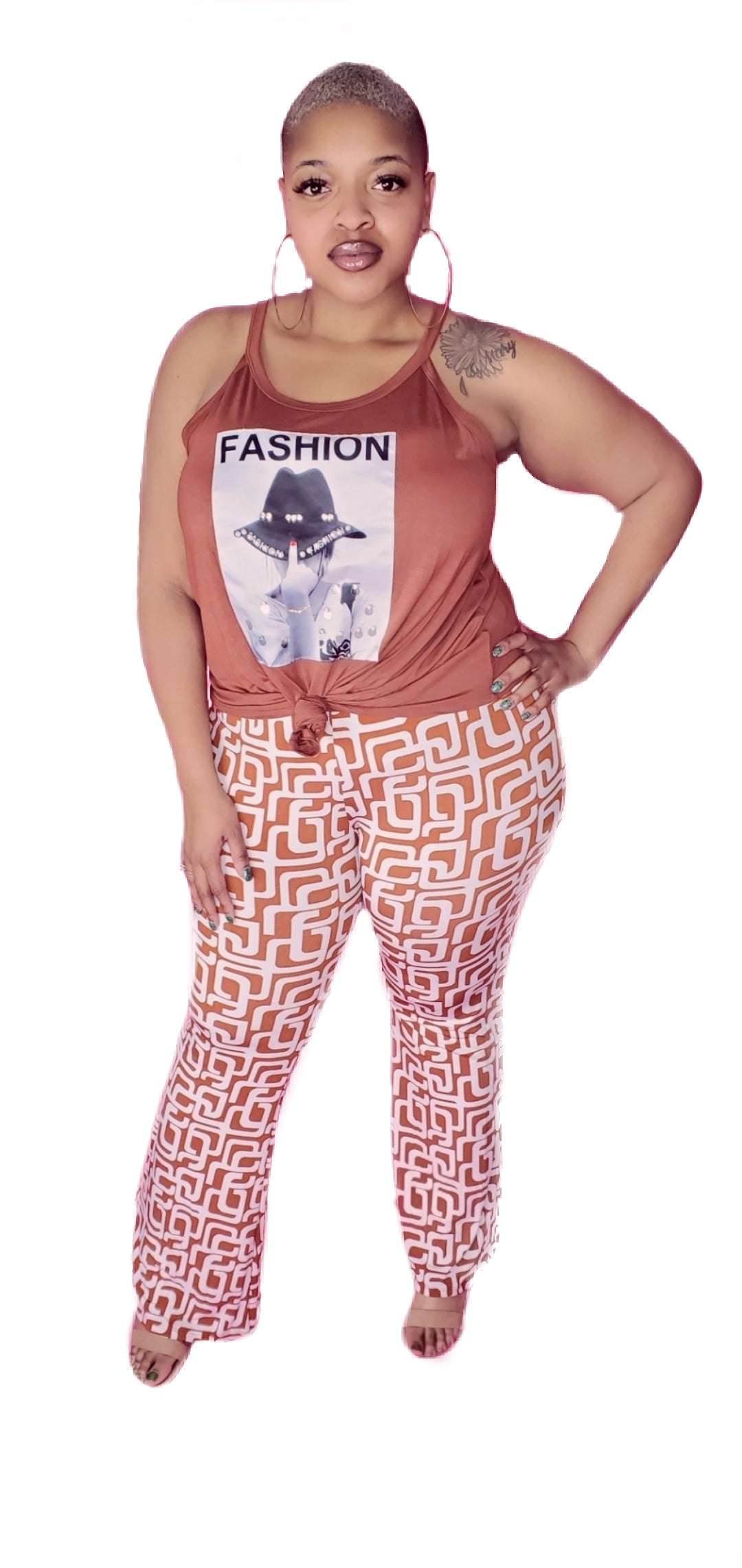 Fashion Flirt 2 Piece (Curvy)