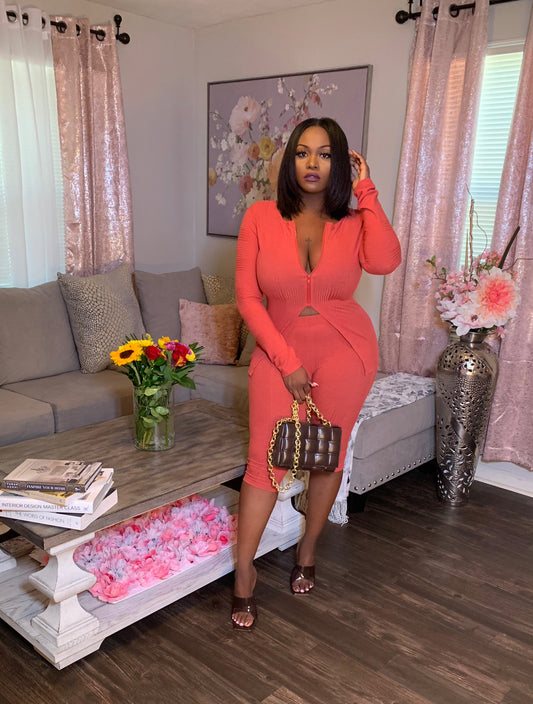 Teddy Bear (Rust) Set