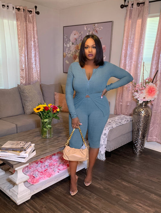 Teddy Bear (Sage) Set