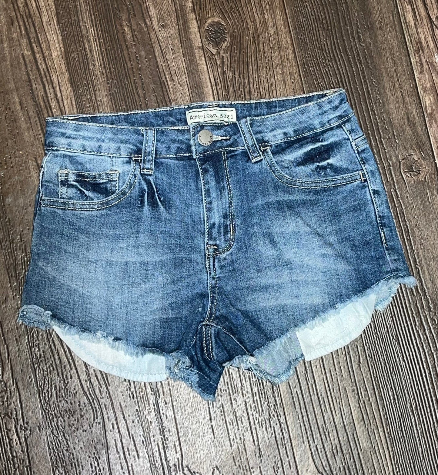 Hot Girl Denim Shorts