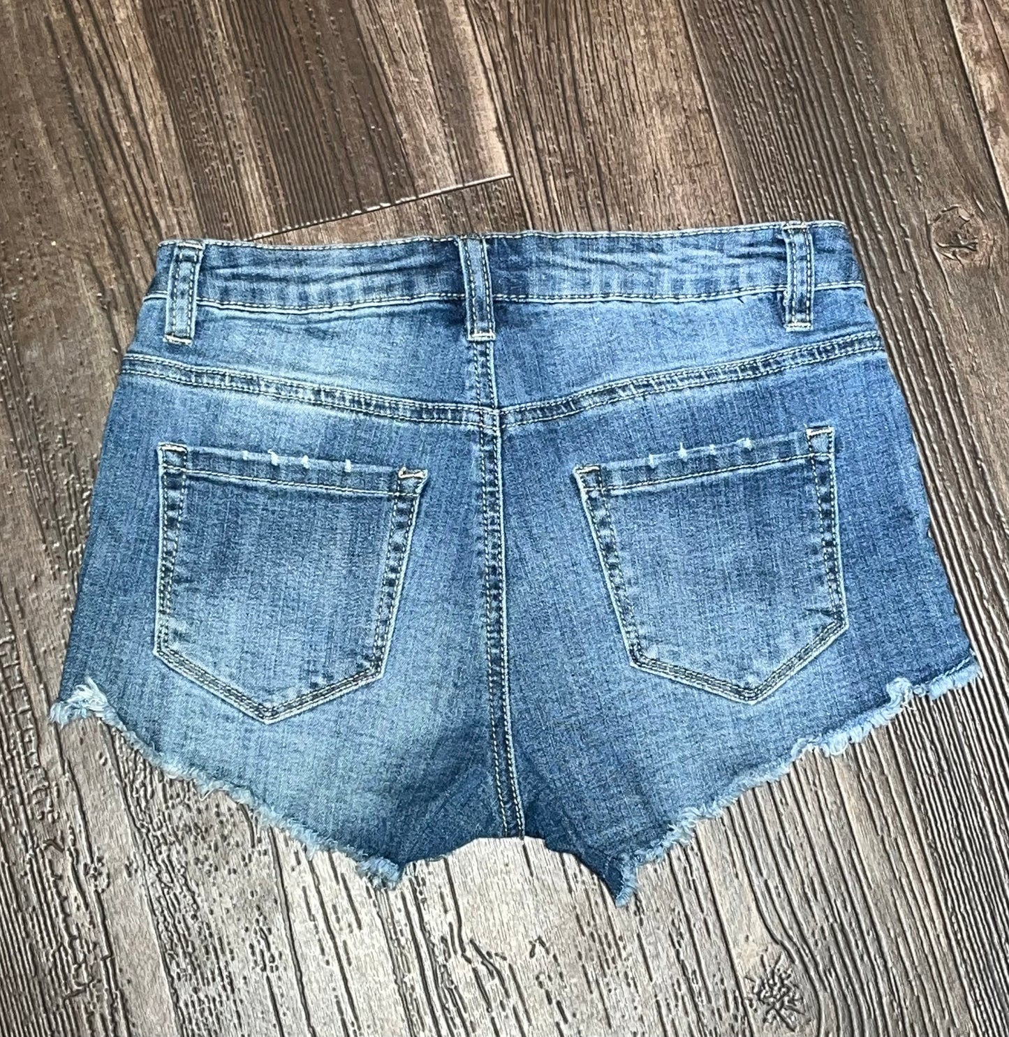 Hot Girl Denim Shorts