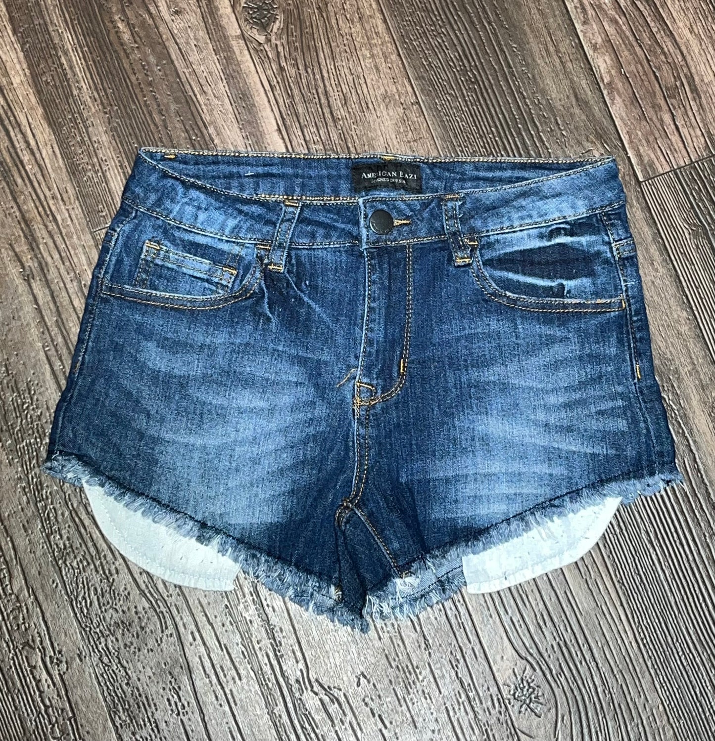 Hot Girl Denim Shorts