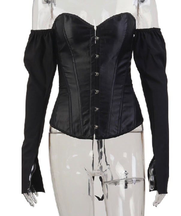 Vixen's Secret Top Black (Restock)