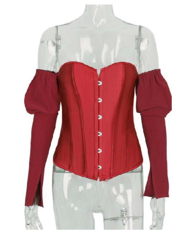 Vixen's Secret Top Red (Restock)