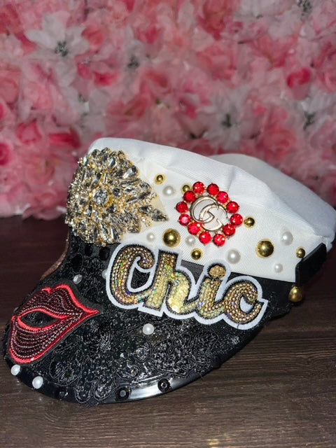 Valentine Vixen Glam Hats