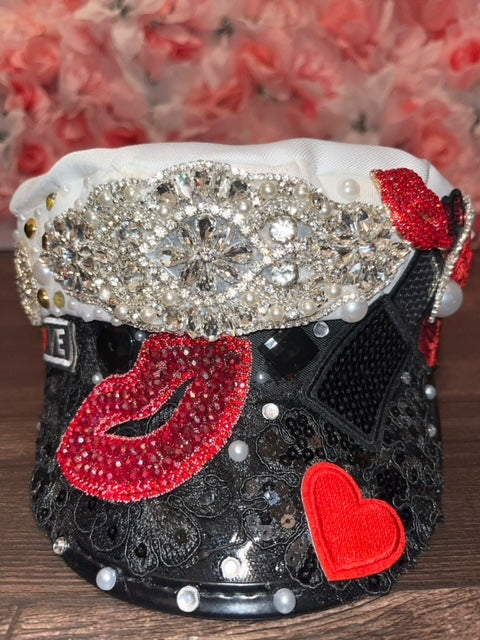 Valentine Vixen Glam Hats