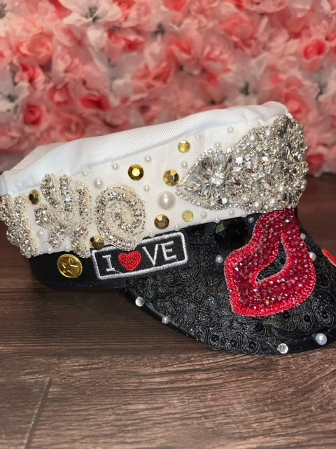 Valentine Vixen Glam Hats