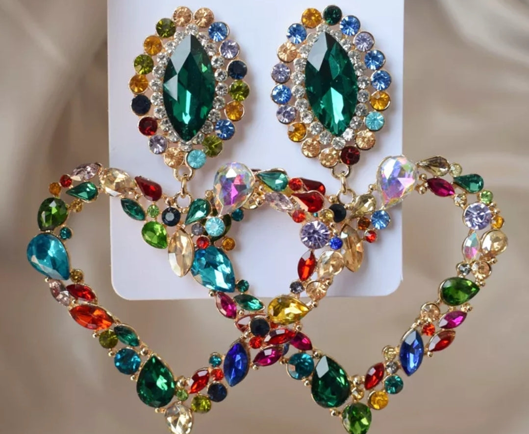 Bling Hearts (Restock)