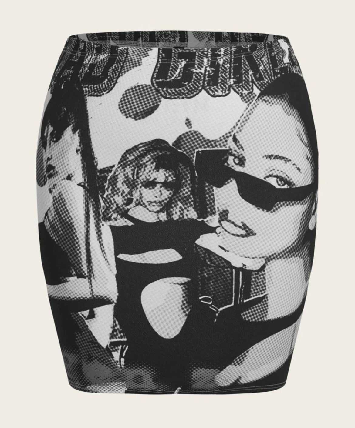 Girl Town Skirt (curvy)