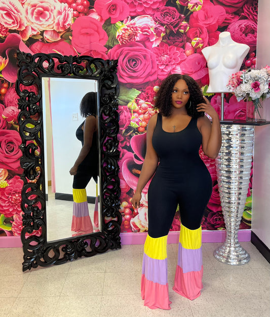 Power Puff Jumpsuit