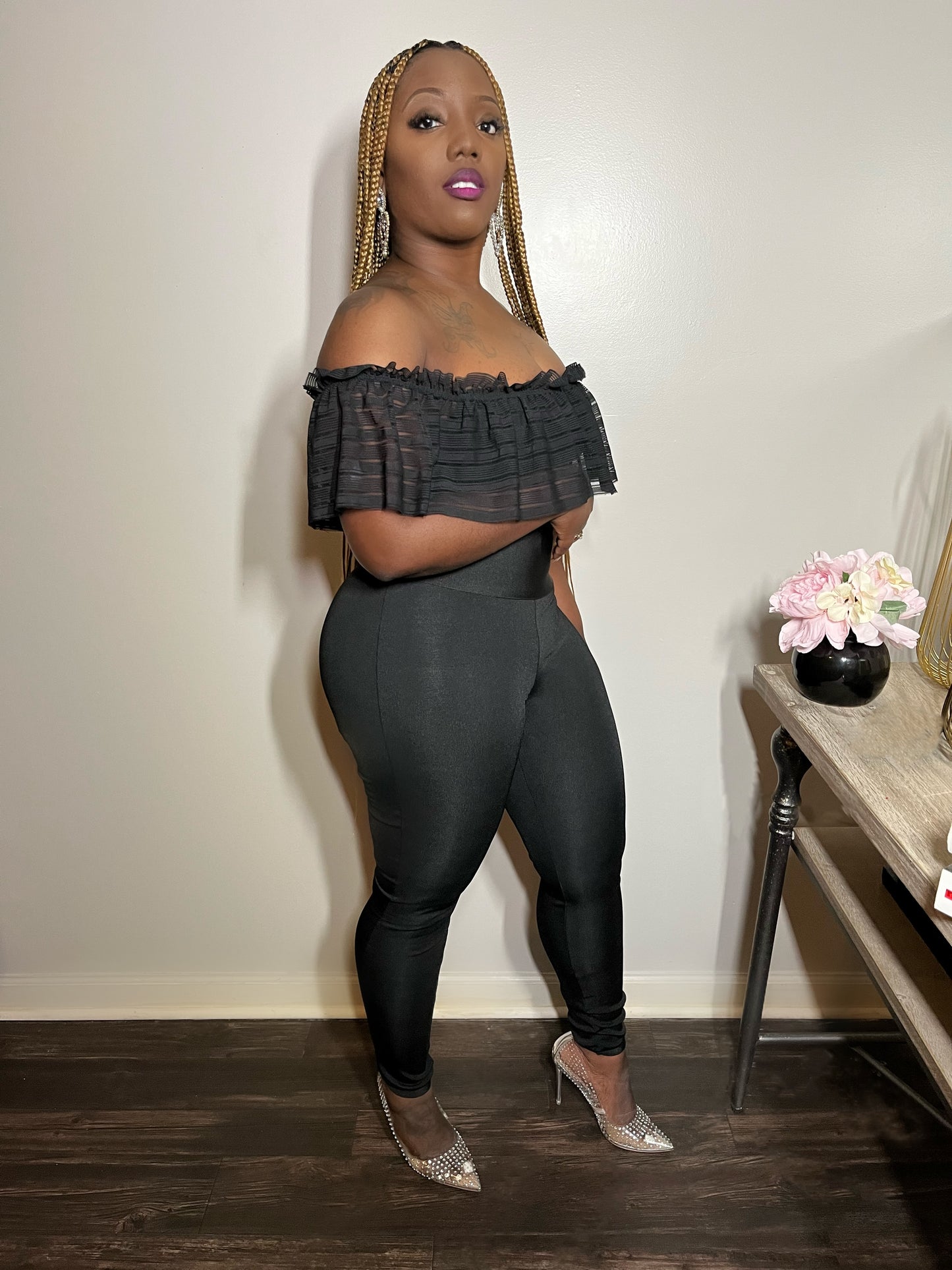Prissy Girl Bandage Top