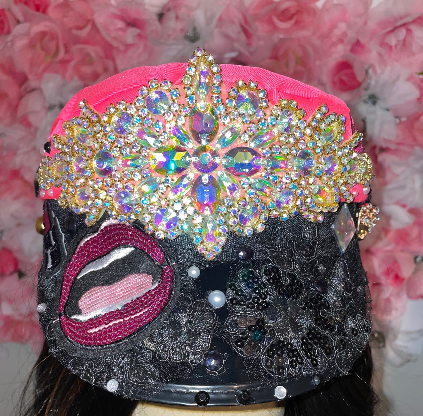 Vixen’s Glam Hat (Pink)