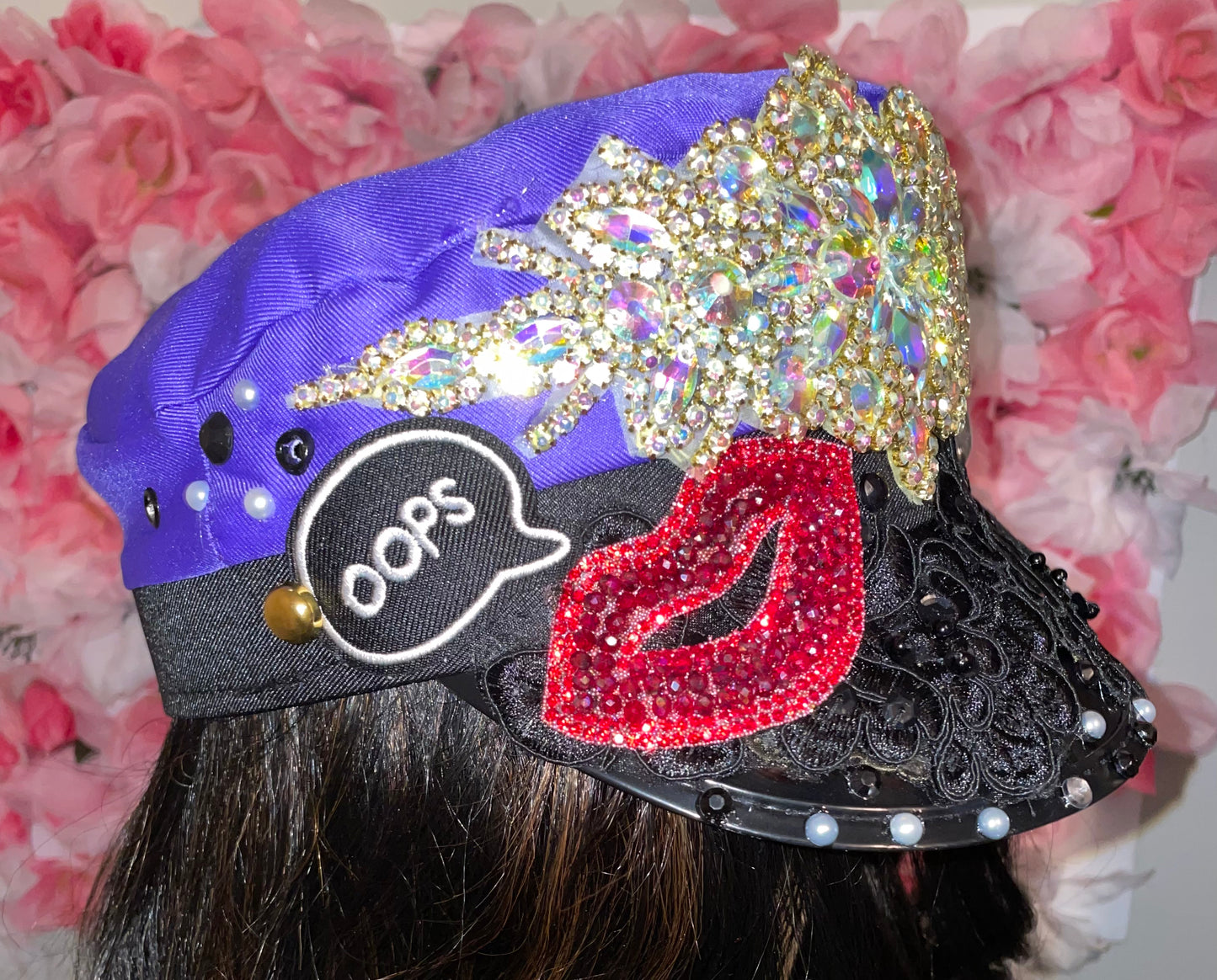 Vixen’s Glam Hat (Purple)