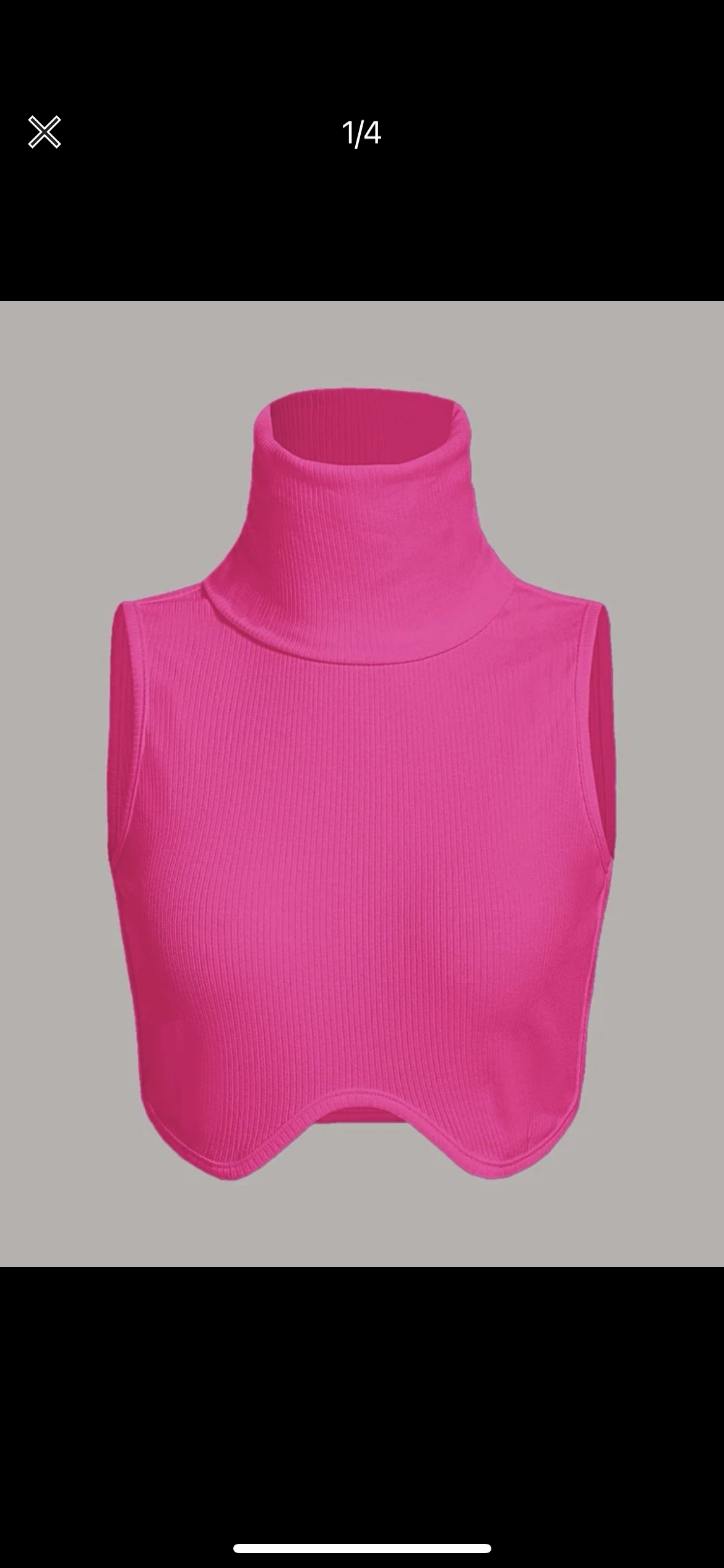 You See It Crop Top