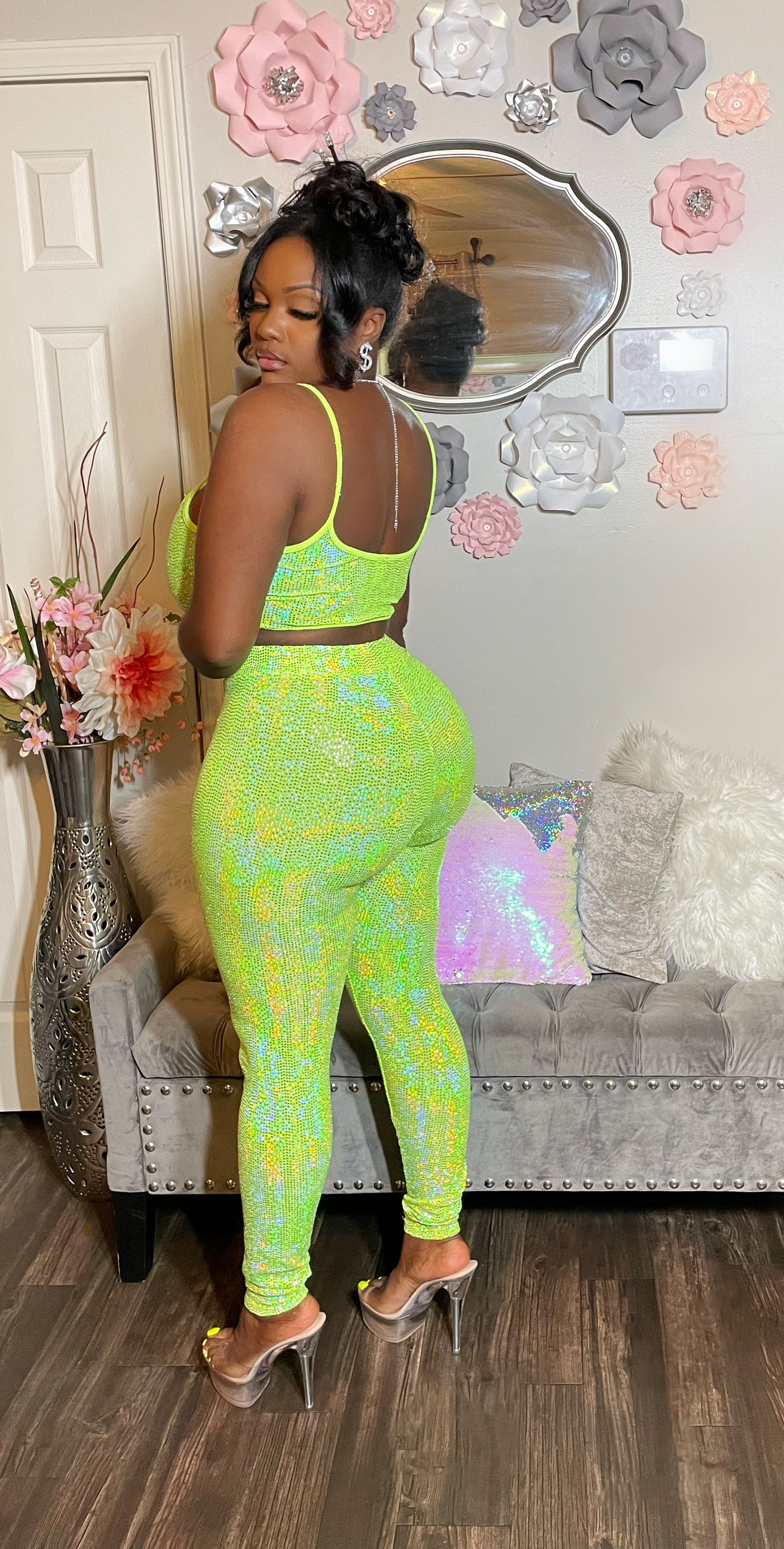 Lime 2 piece
