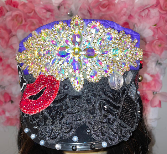 Vixen’s Glam Hat (Purple)
