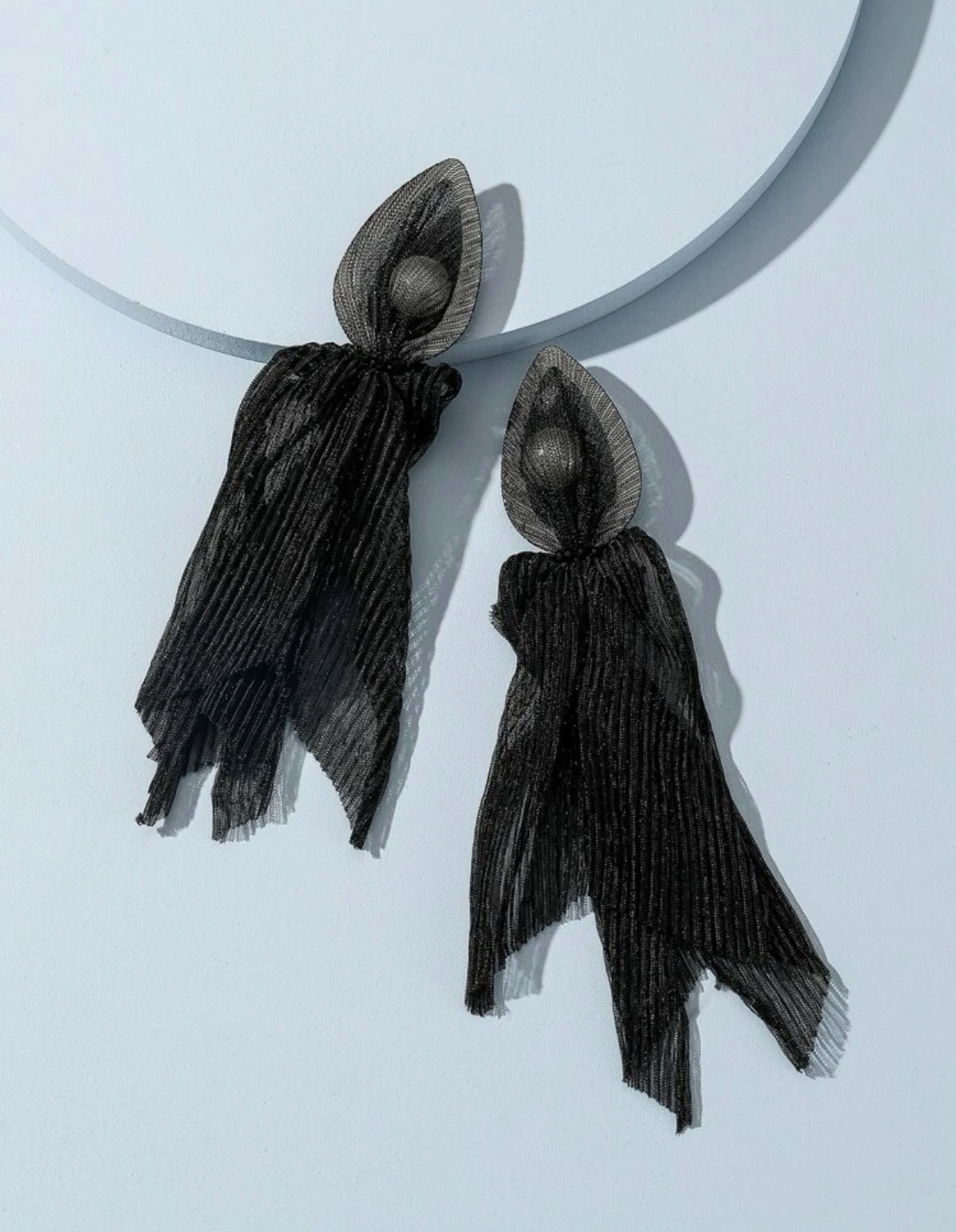 Black Dove Earrings