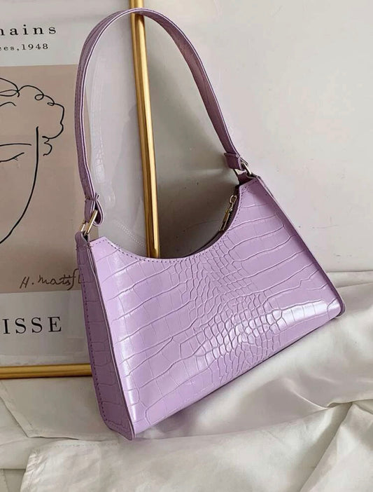 Slay Handbag (Lavender)