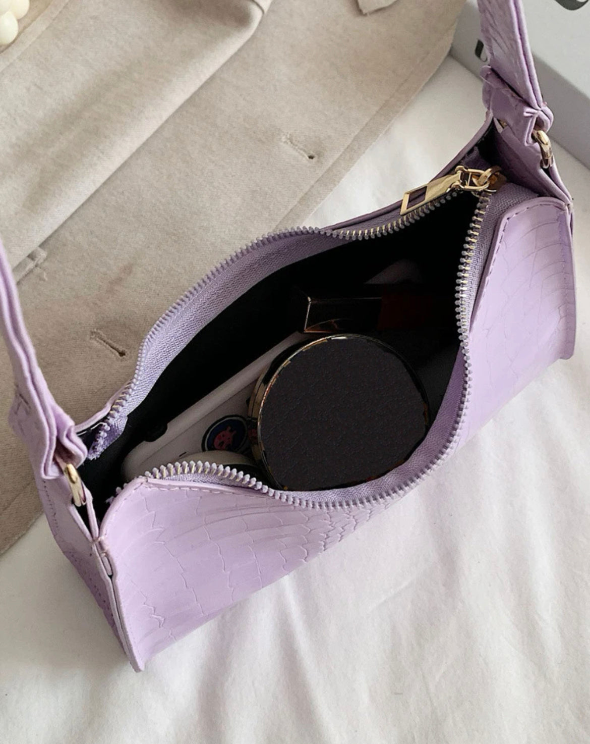 Slay Handbag (Lavender)