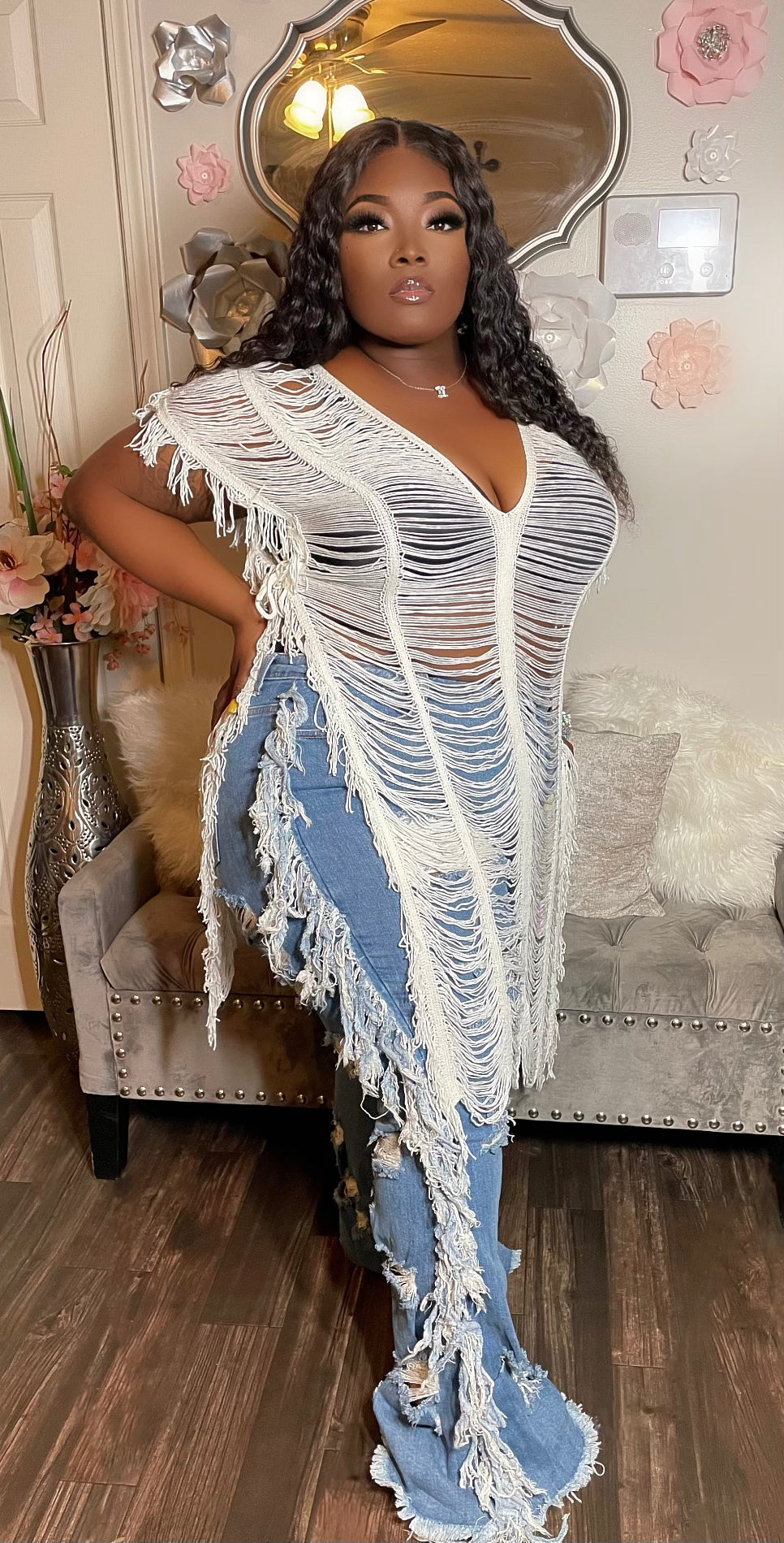 Beach Nights Coverup (Curvy)Restocked