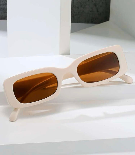 Get a Clue Shades (Tan-Brown)