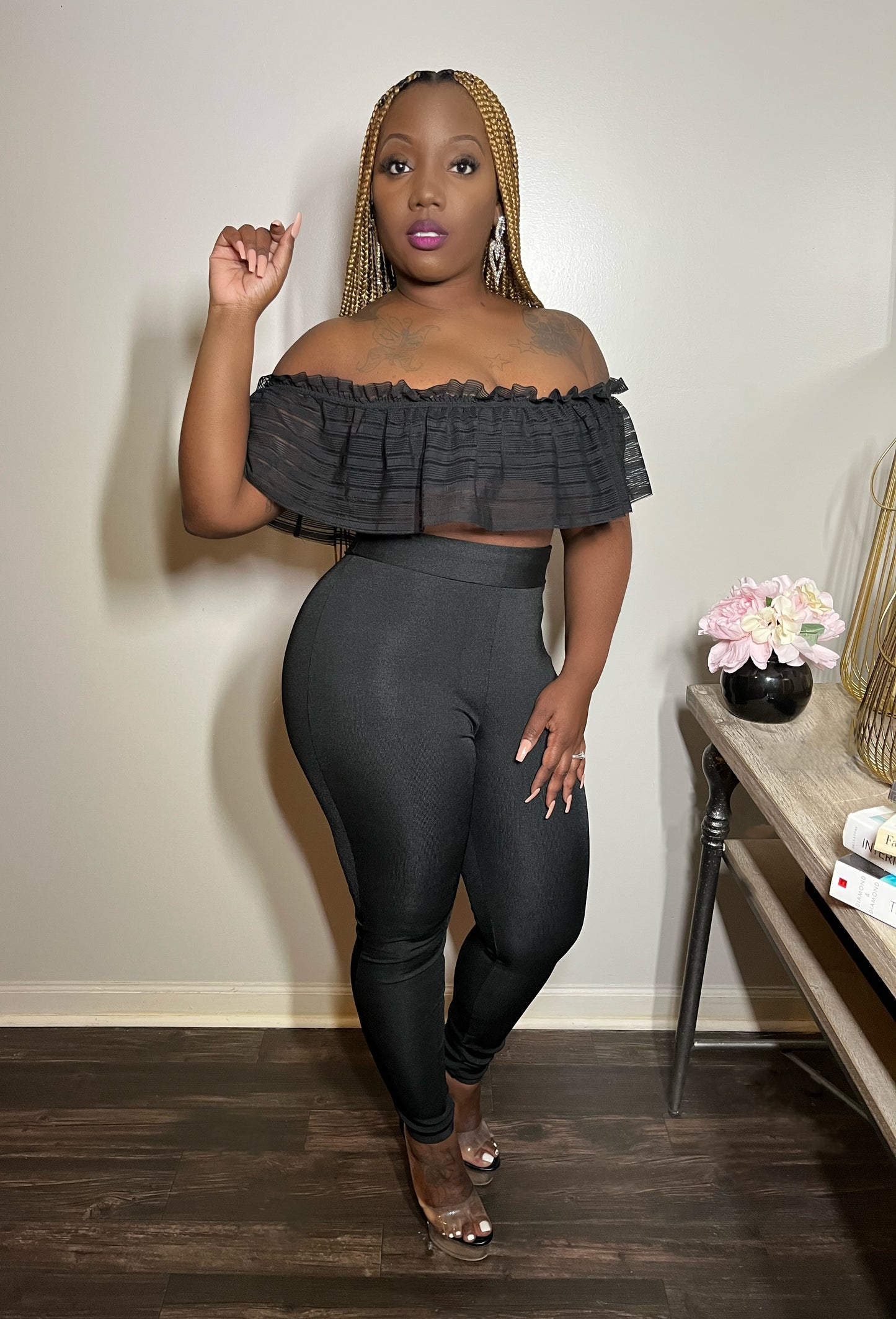 Sitting Pretty Bandage Pants