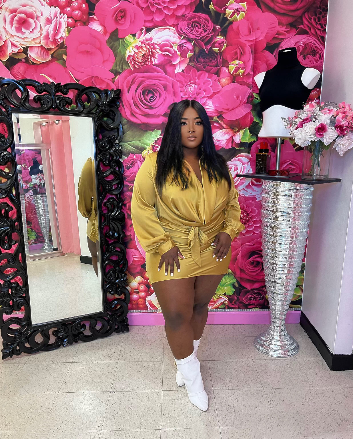 Vegas Nights Dress (curvy)