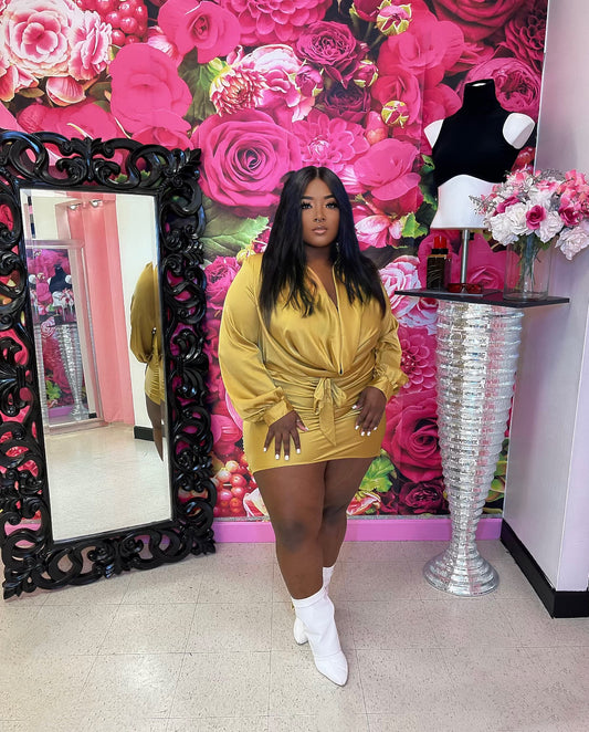 Vegas Nights Dress (curvy)