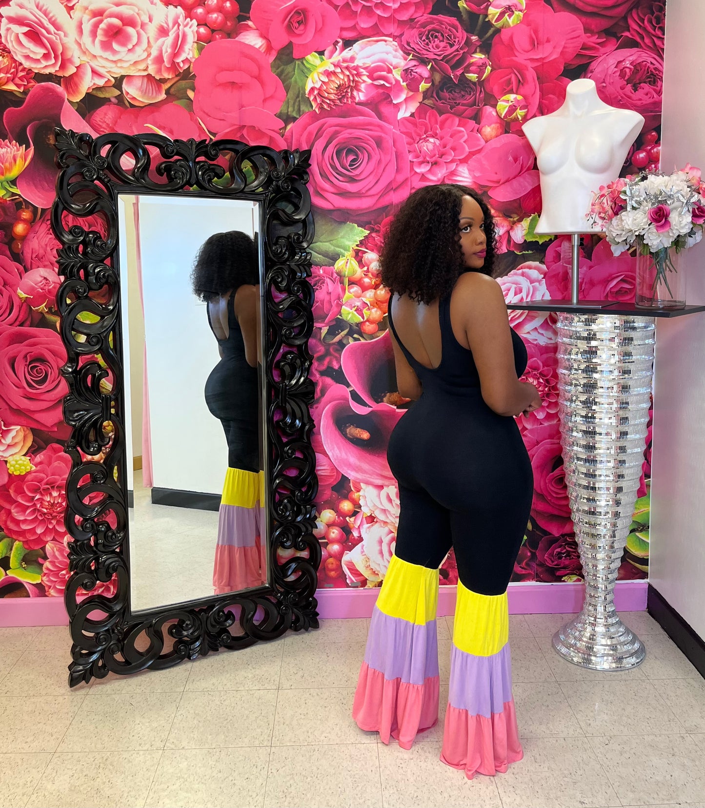 Power Puff Jumpsuit