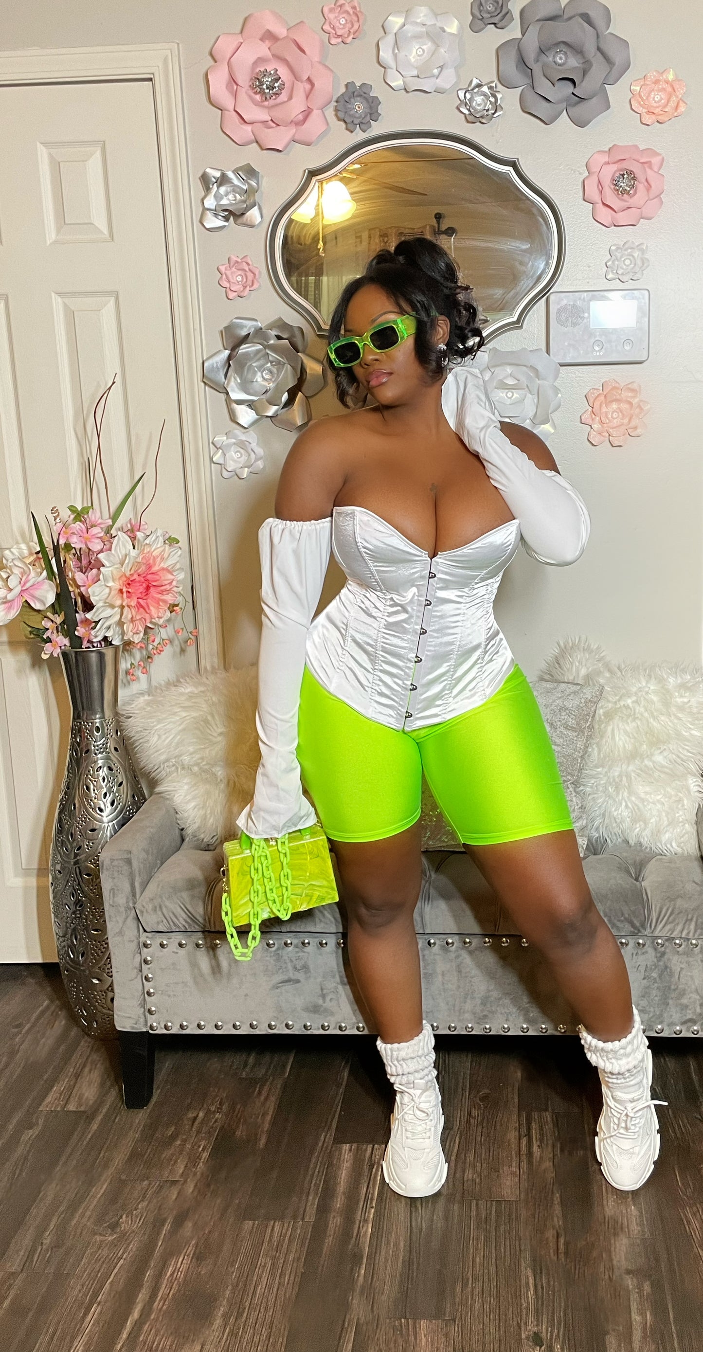 Bikers Girl Shorts