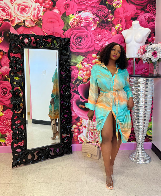 Let's Rewind Dress