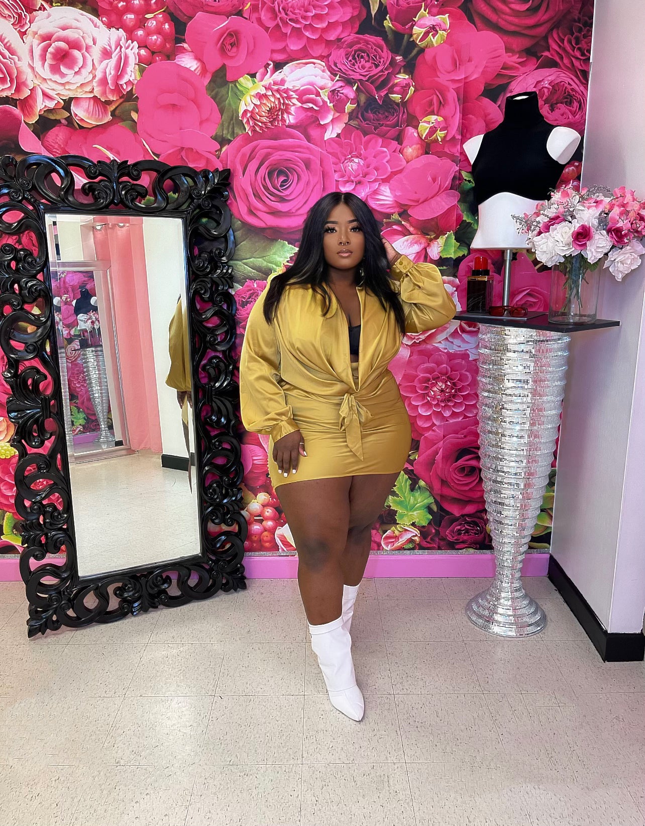 Vegas Nights Dress (curvy)