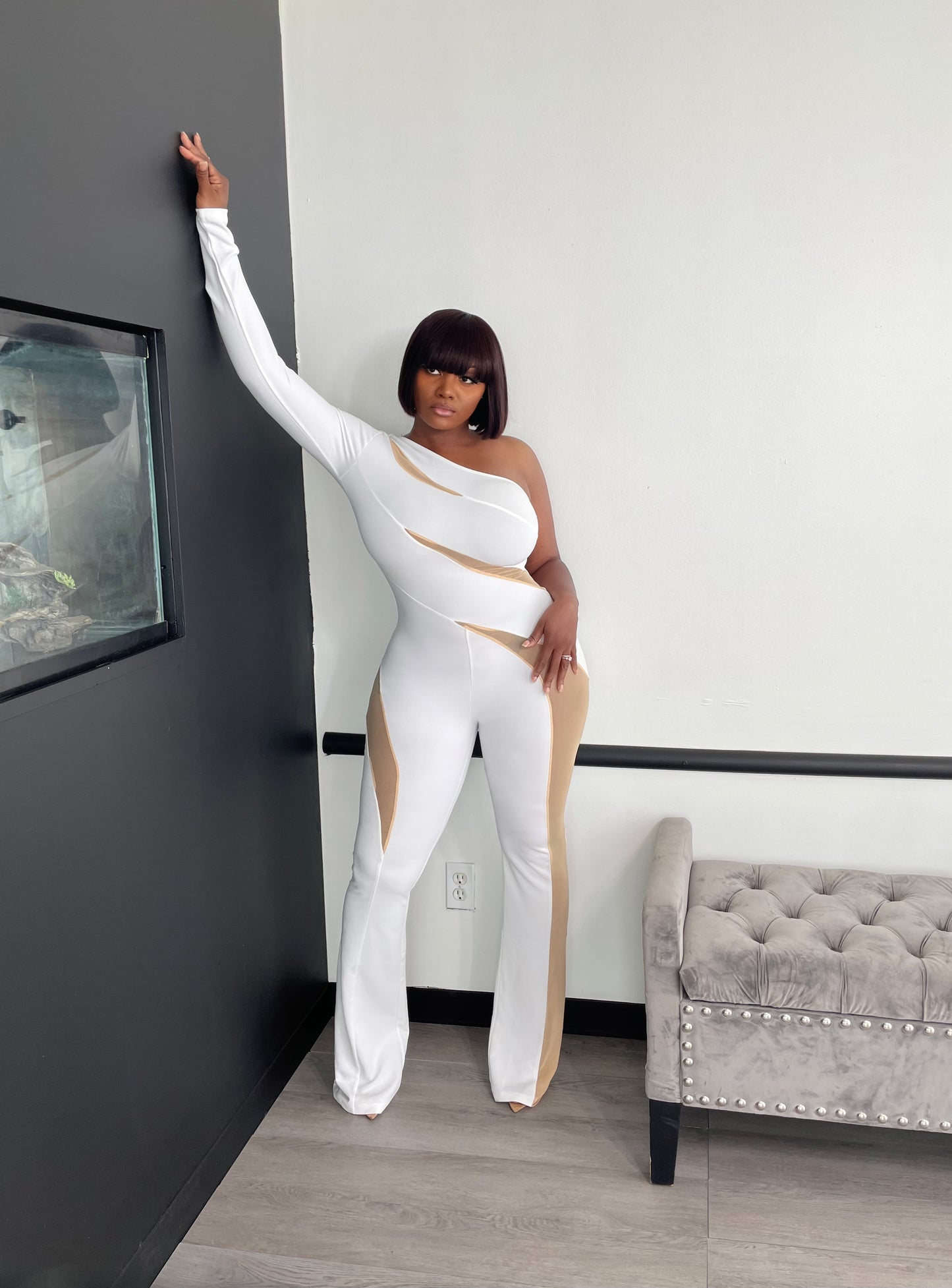 Slice & Dice Jumpsuit (Restock)