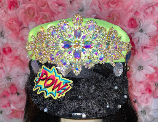 Vixen's Glam Hat (Green)