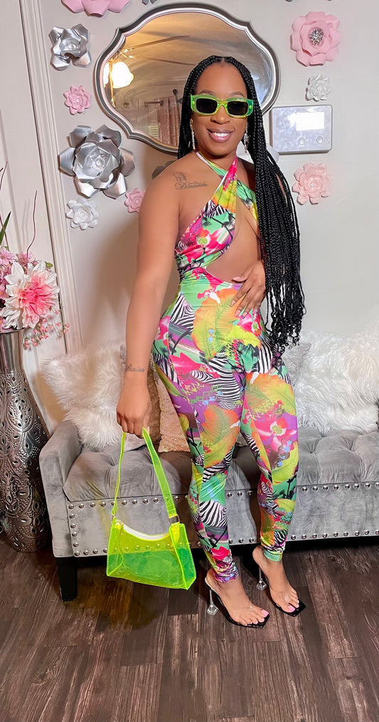 Vacation Me Please Jumpsuit