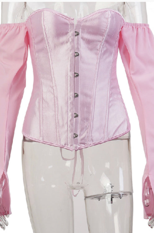 Vixen's Secret Top Pink(Restock)