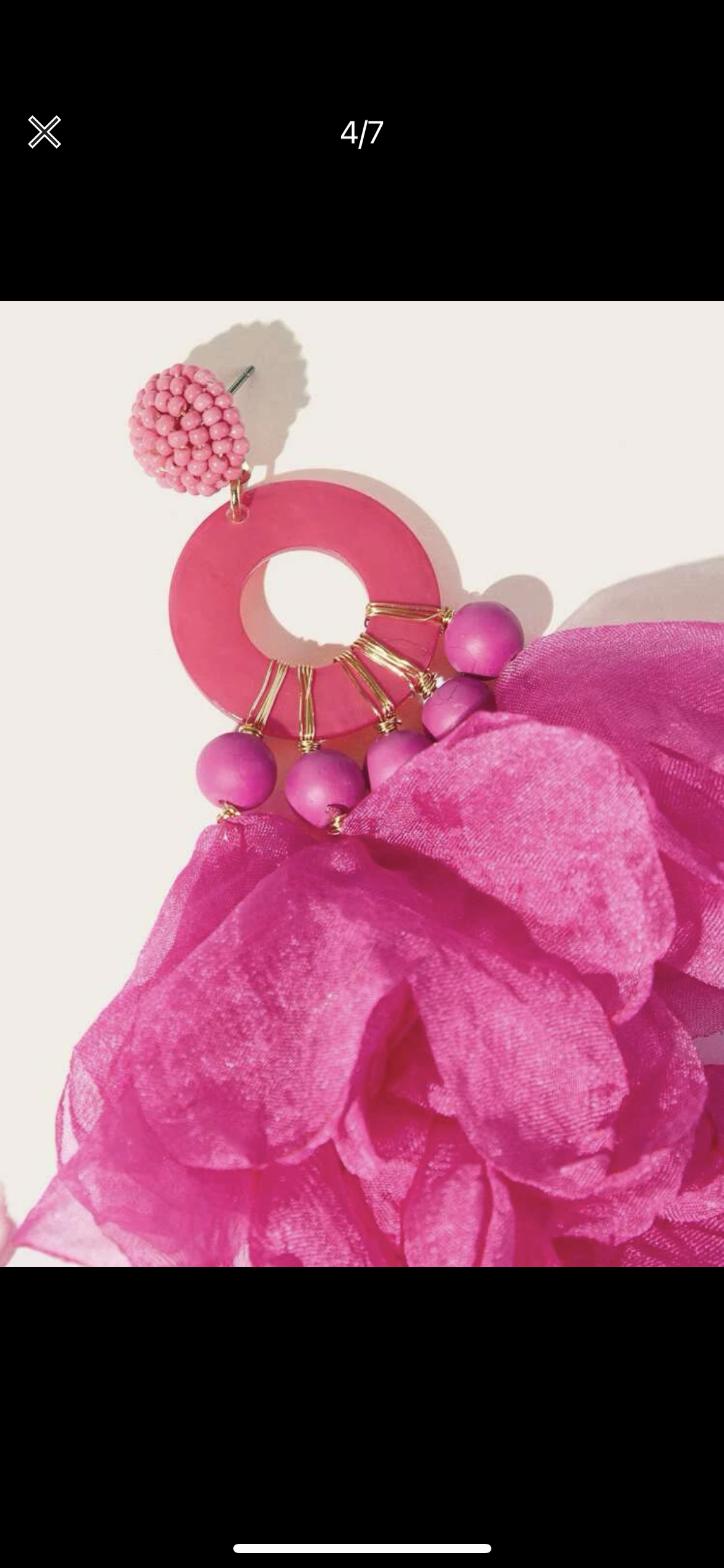 Vixen Girl Earrings