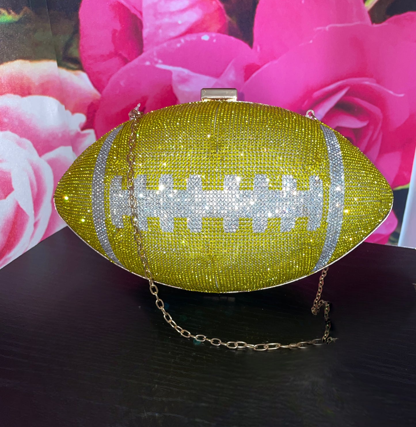 Game Time Crystal Purse