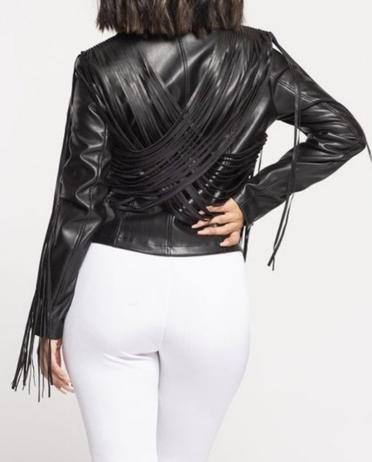 I'm the One Leather Jacket